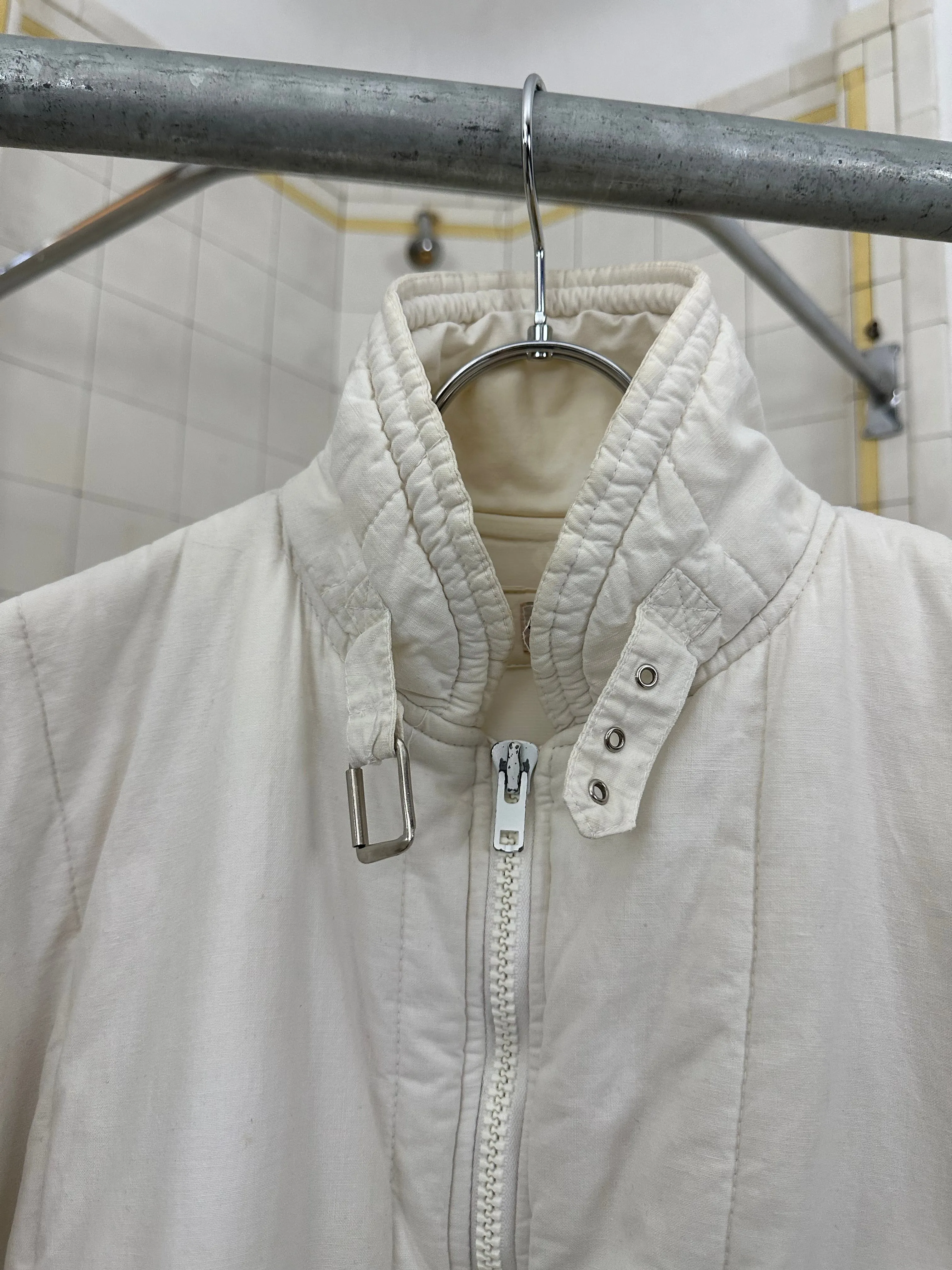 1980s Ball Padded Bomber Jacket - Size M