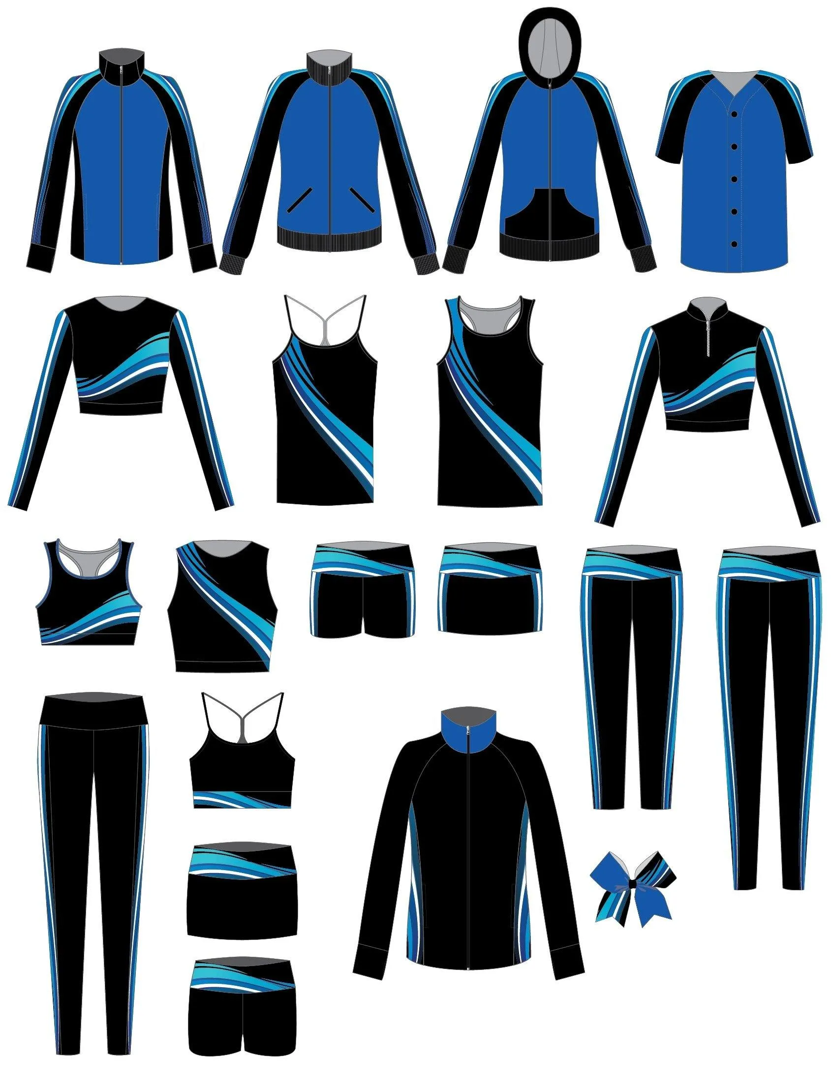 Accent Popcolour Yoga Jacket