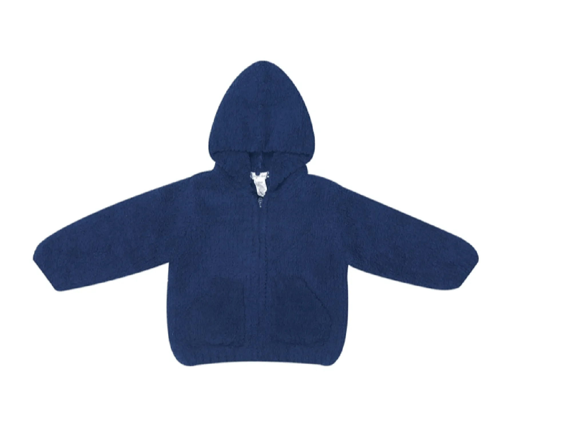 Angel Dear Baby Chenille Hooded Zip Up Jacket - 5 Color Choices