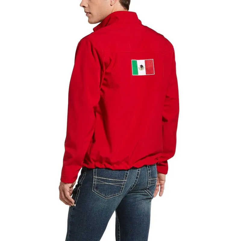 Ariat Men's Mexico New Team Softshell Jacket - 10033525