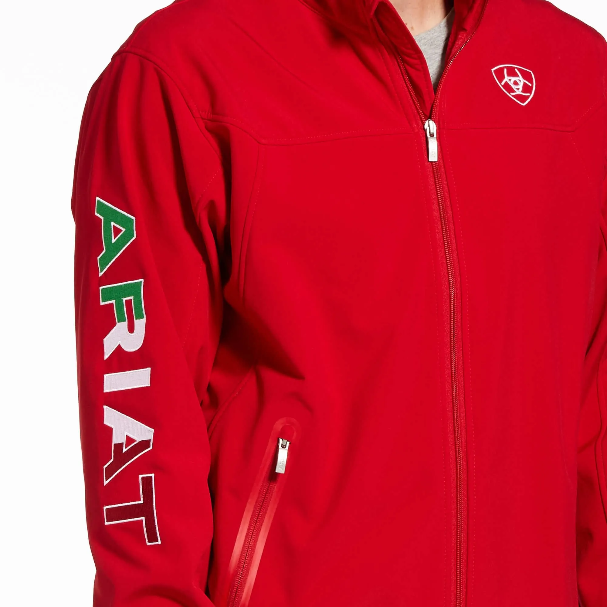 Ariat Men's Mexico New Team Softshell Jacket - 10033525