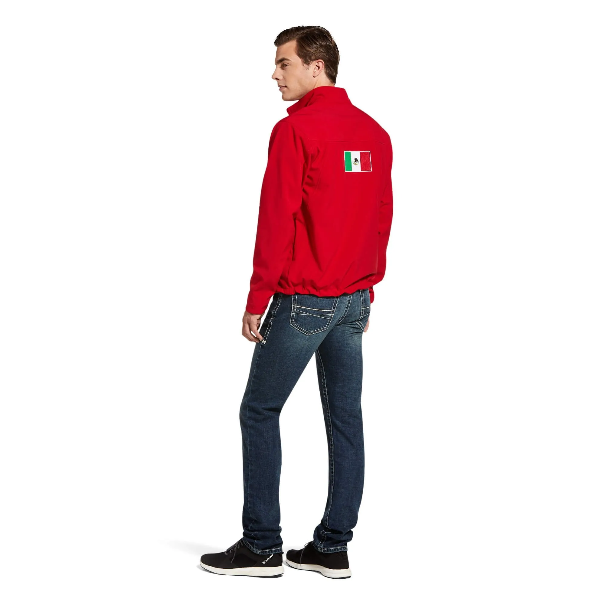 Ariat Men's Mexico New Team Softshell Jacket - 10033525