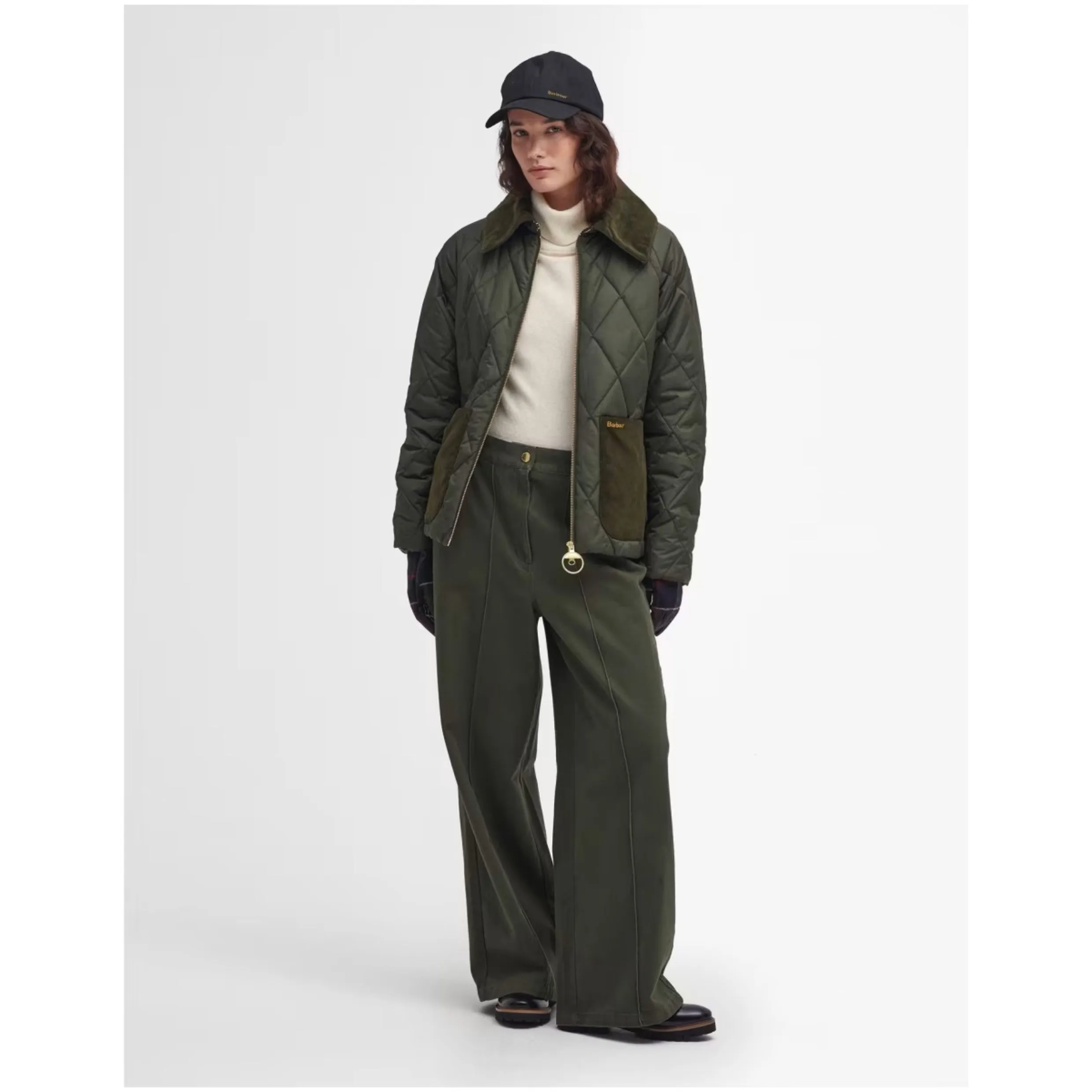 Barbour Dalroy Quilted Jacket Olive/Ancient LQU1759OL71