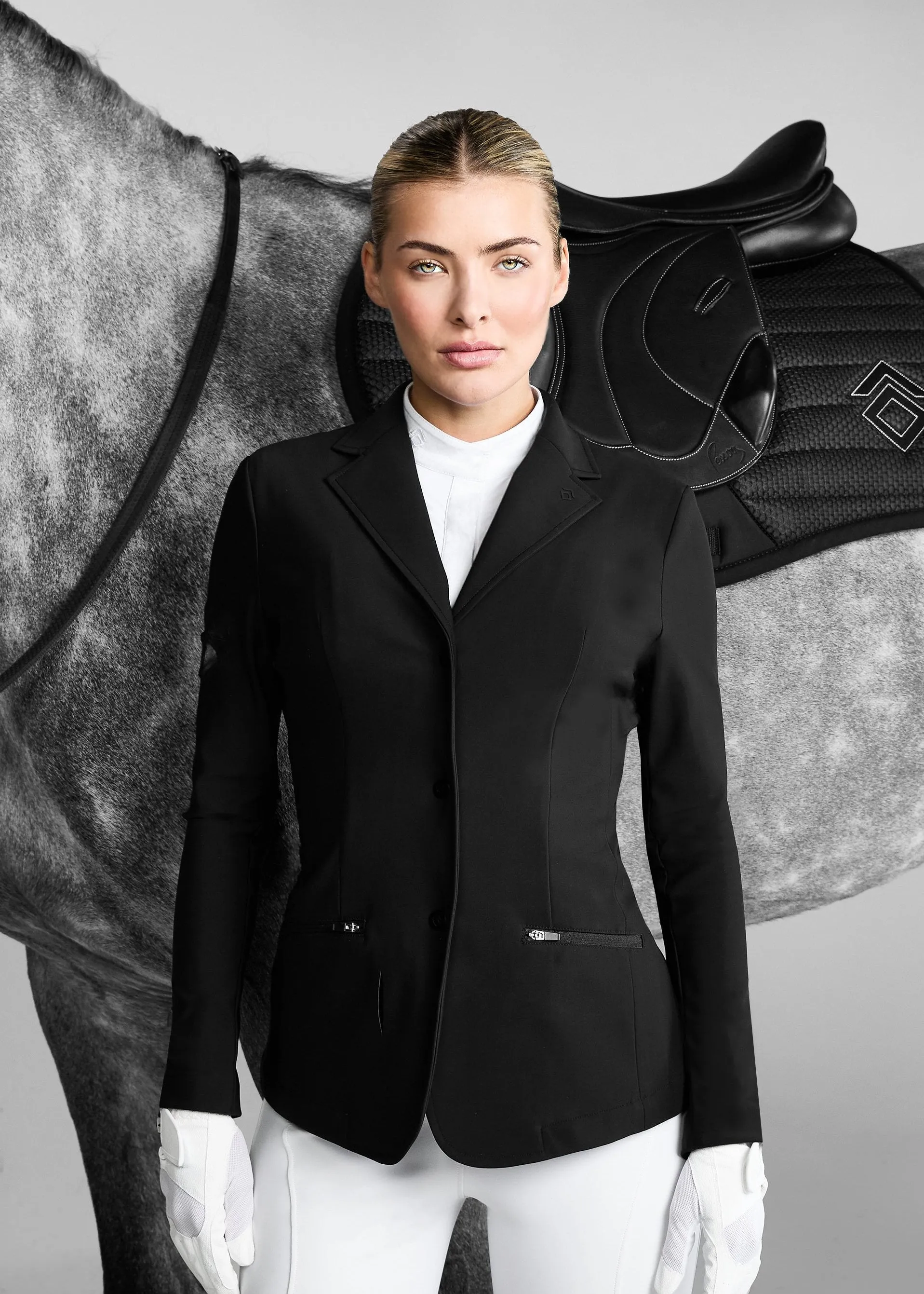 Black Competition Jacket