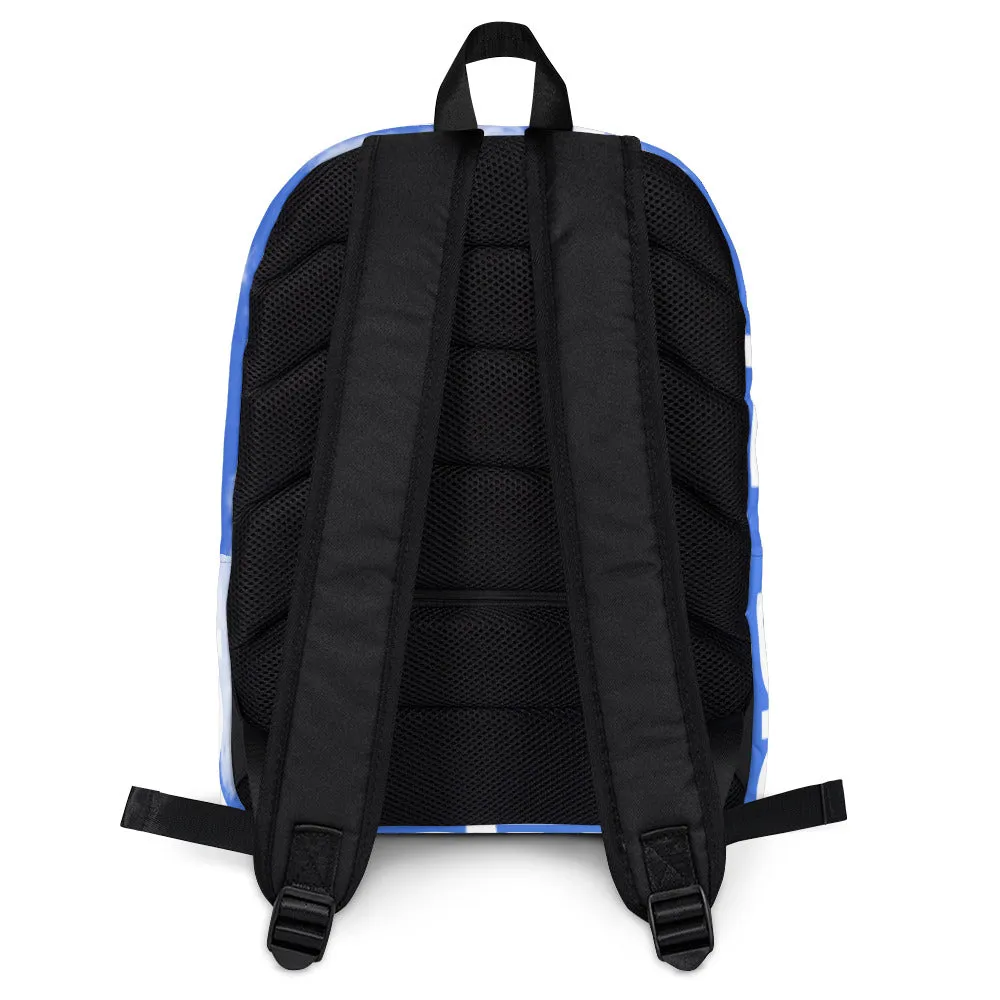 Black Paper - God to Adam Backpack