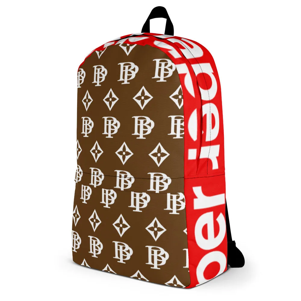 Black Paper - Luxury Backpack