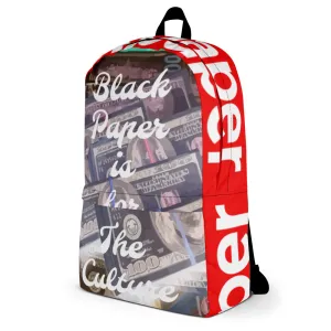 Black Paper - Secure the Backpack