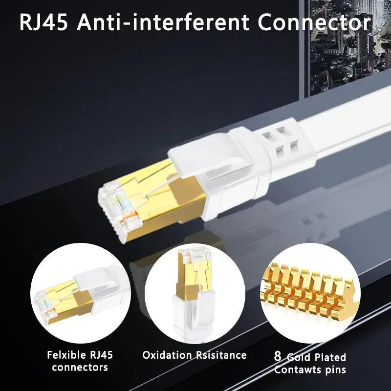 Cat 8 Ethernet Cable: Ultimate High-Speed Data Transfer Solution
