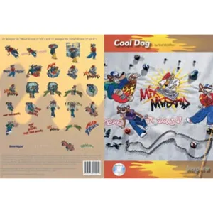 Cool Dog Design CD #33 by Inspira