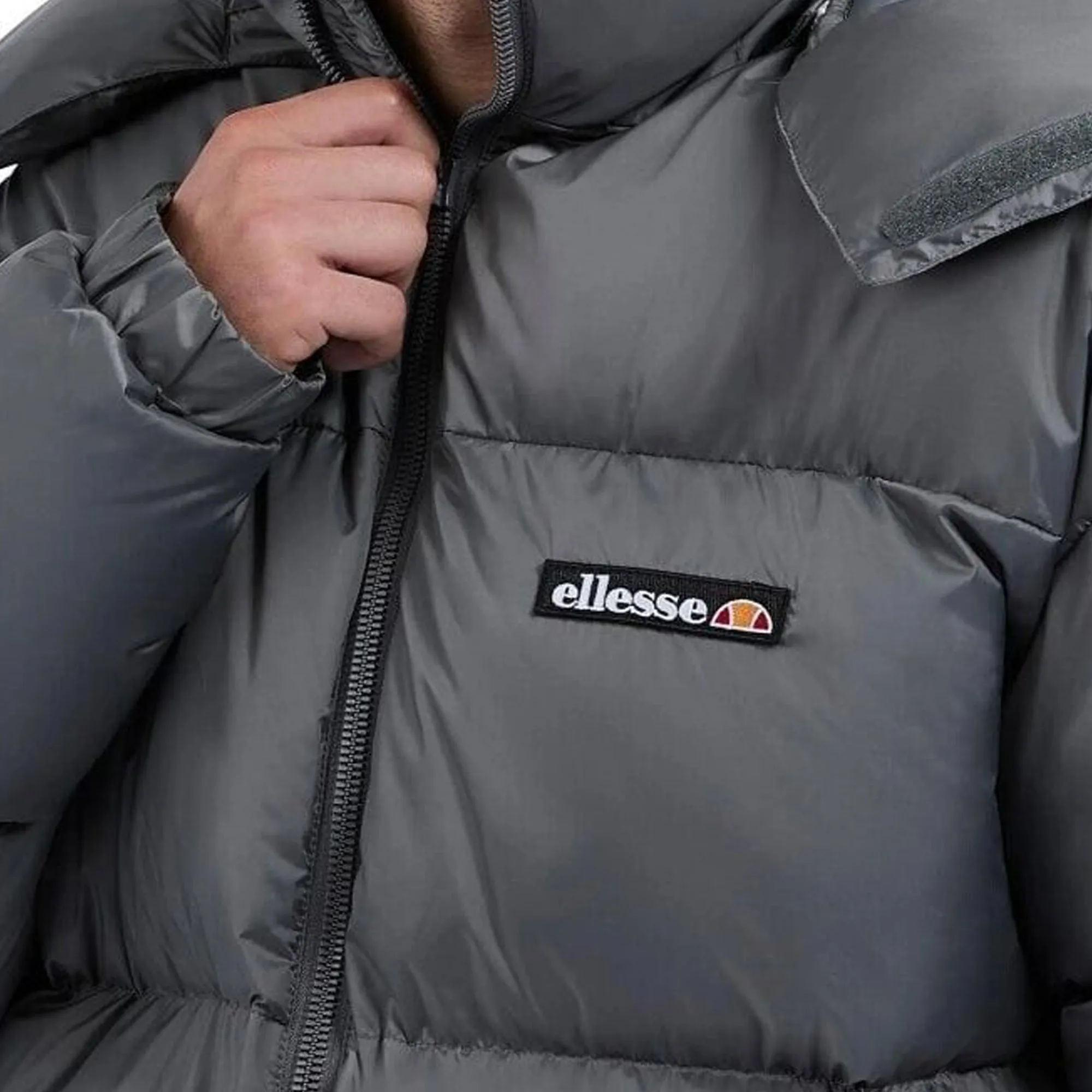 Ellesse Monterosa Padded Jacket Dark Grey