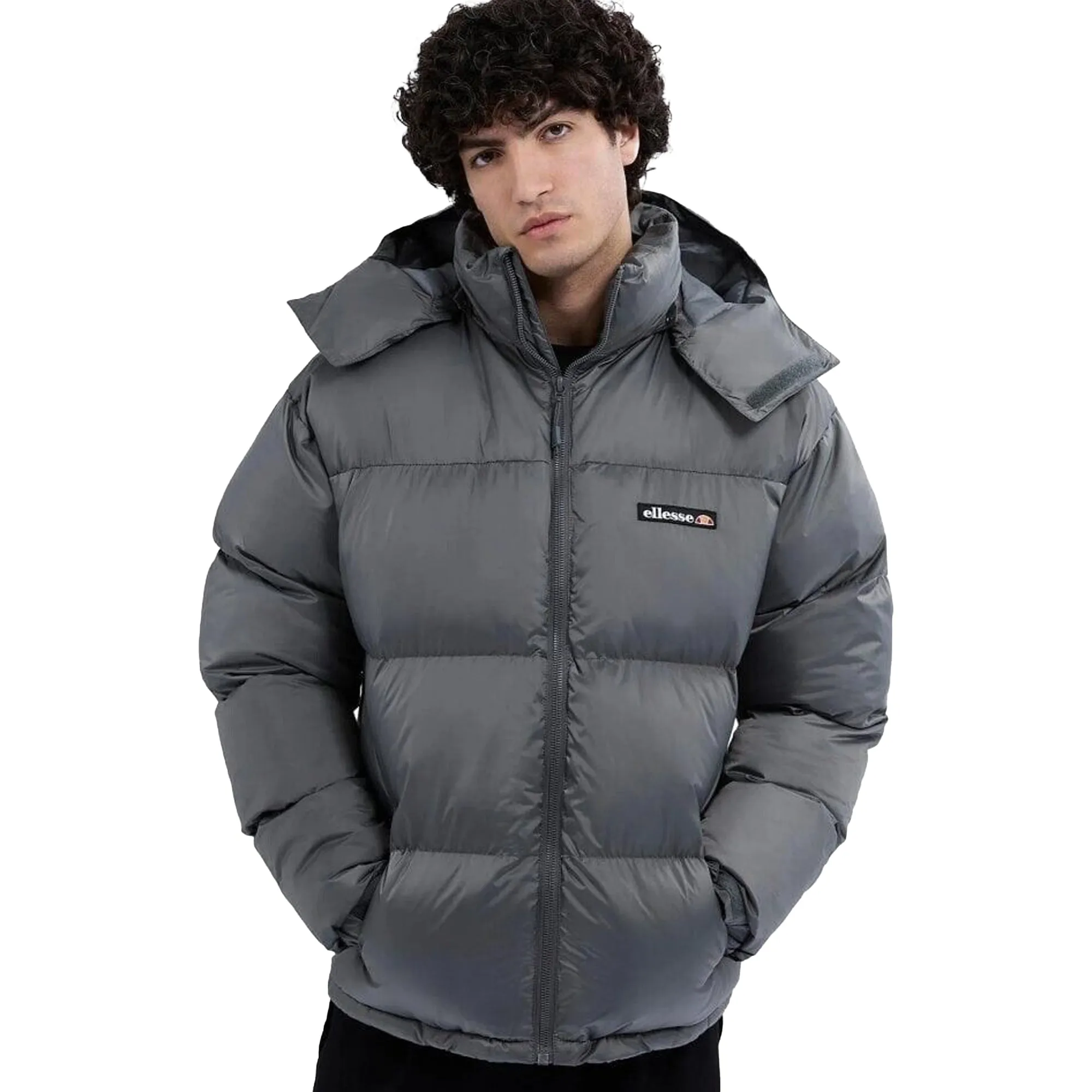 Ellesse Monterosa Padded Jacket Dark Grey