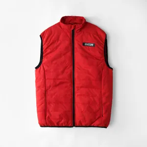 Exclusive Red Warm Quilted Jacket