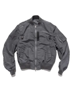 Garment Dye Nylon Twill Blouson