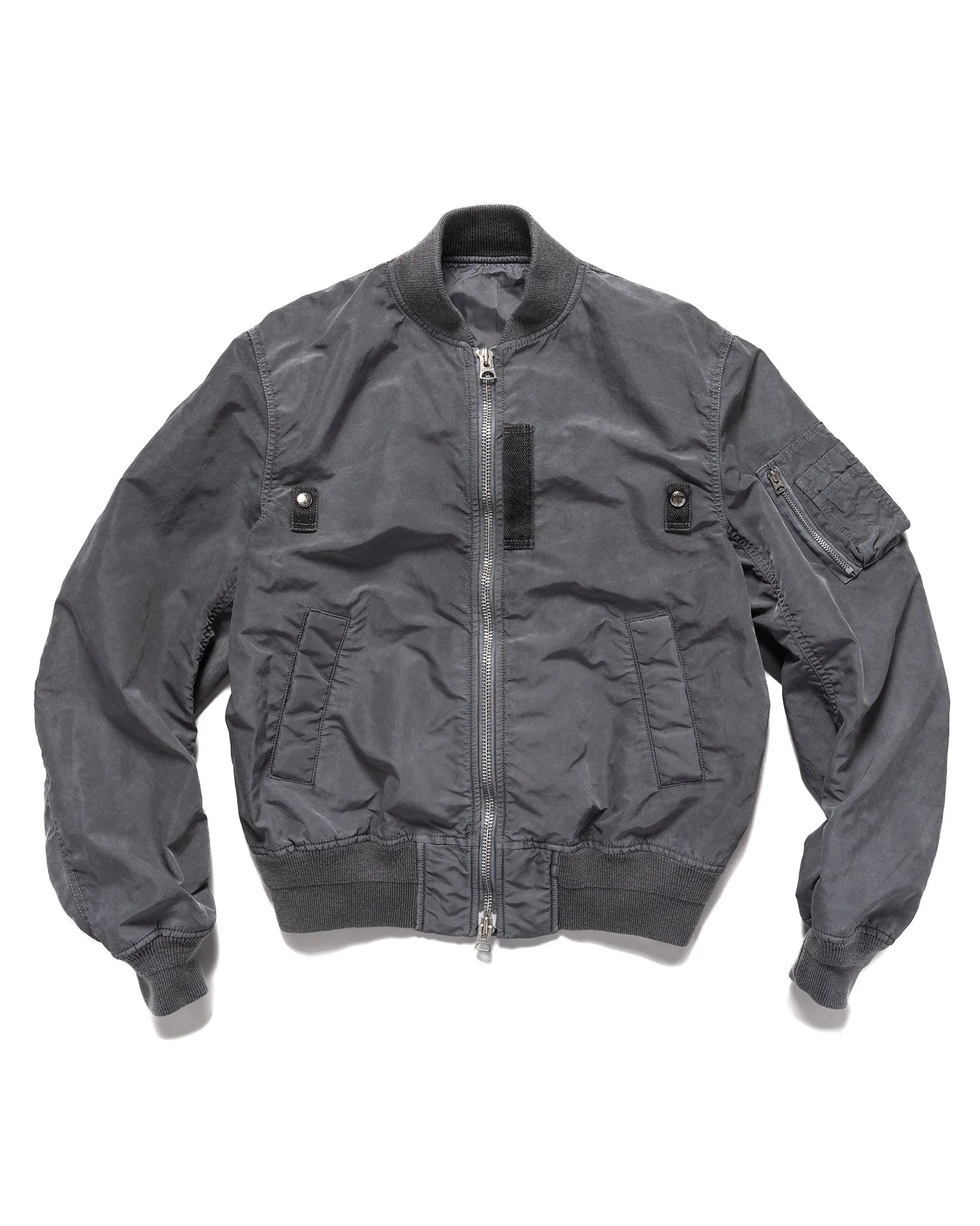 Garment Dye Nylon Twill Blouson