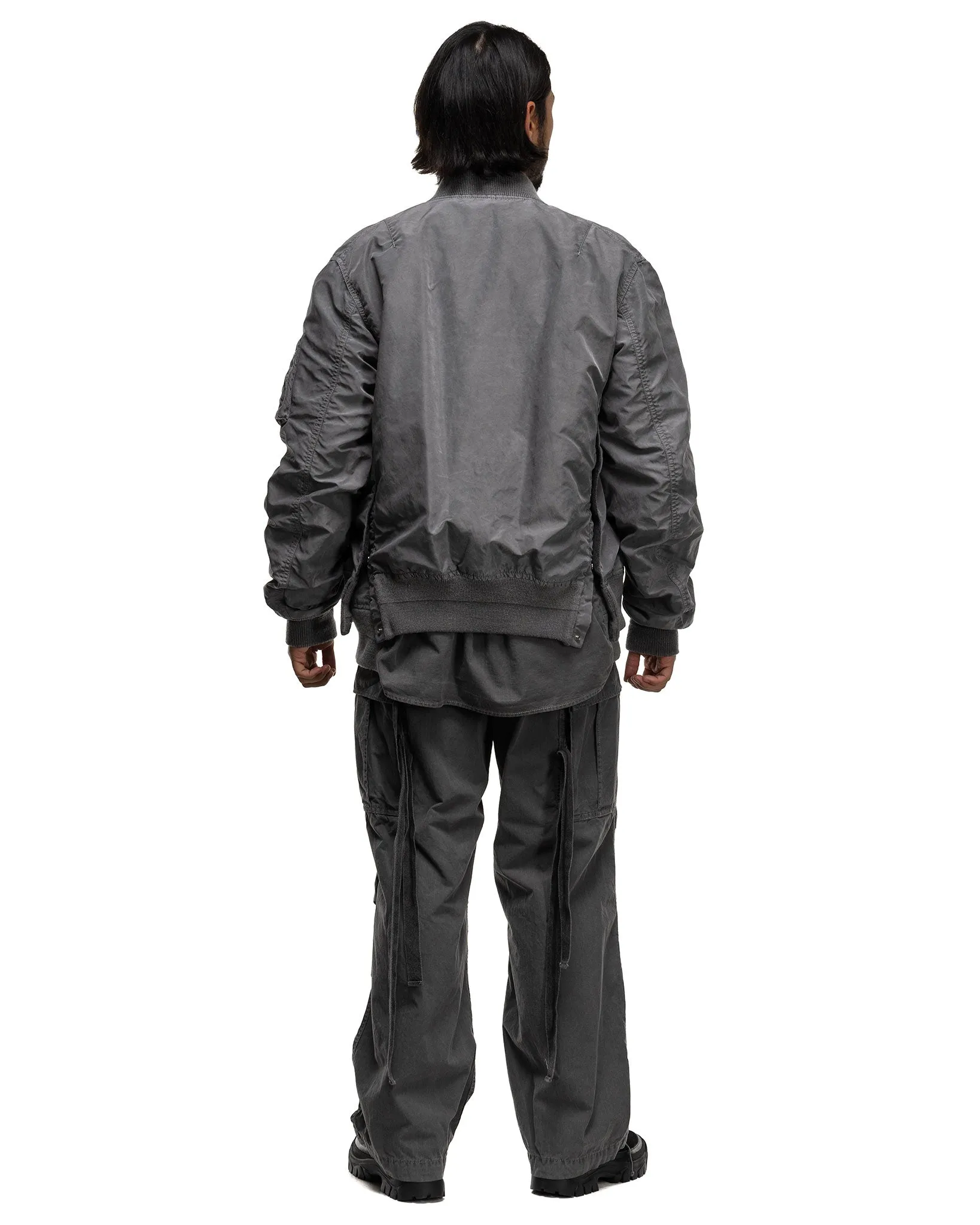 Garment Dye Nylon Twill Blouson