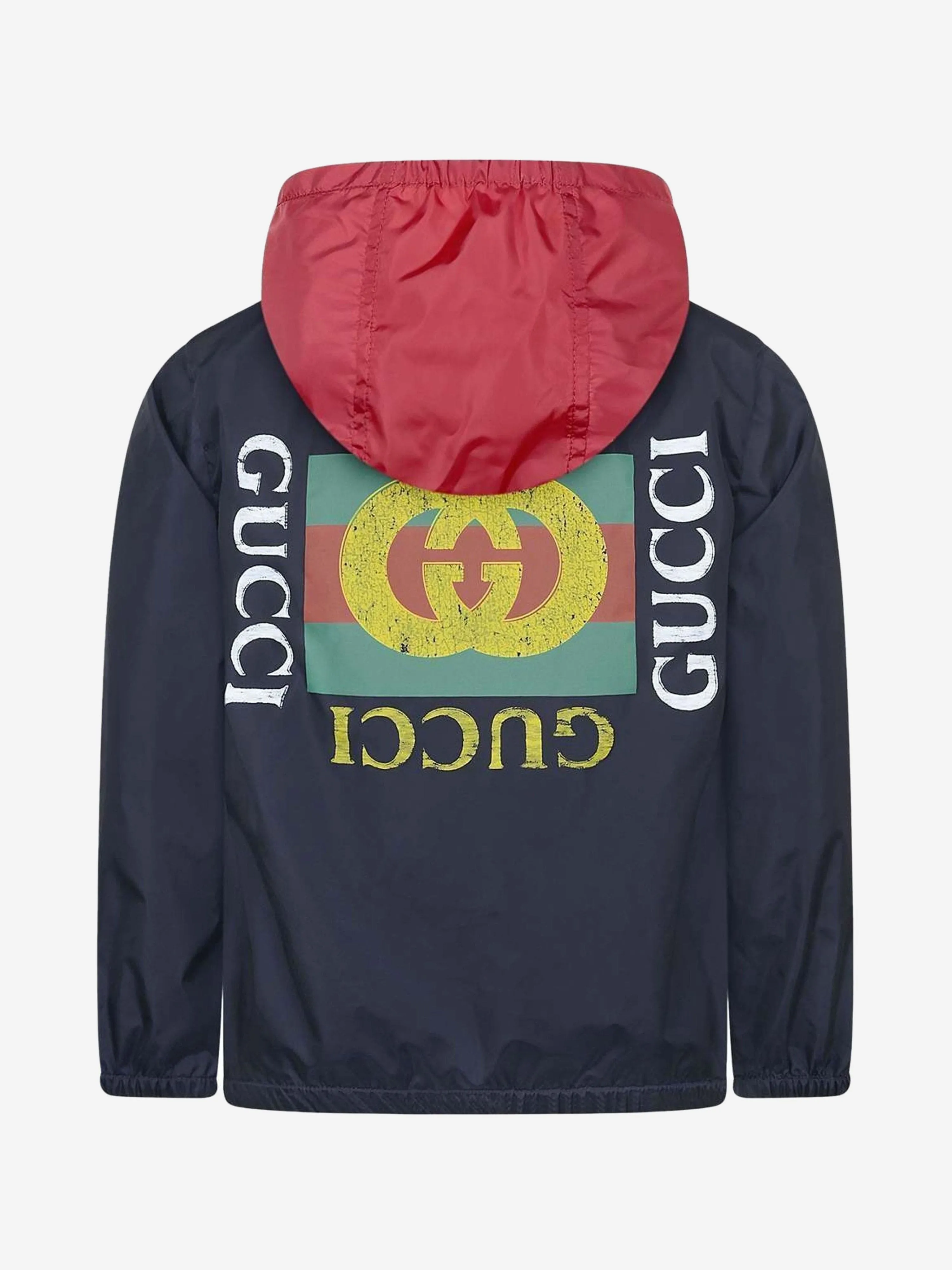 Gucci Boys Lightweight Jacket With Hood