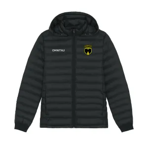 Hemyock FC Team Sports Padded Jacket - Black