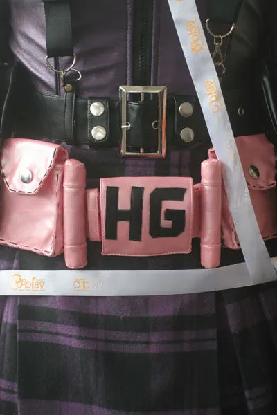 Kick Ass Hit Girl Cosplay Costume