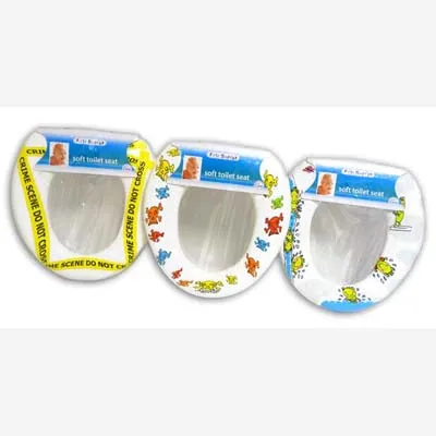 Kids Printed Soft Toilet Seat