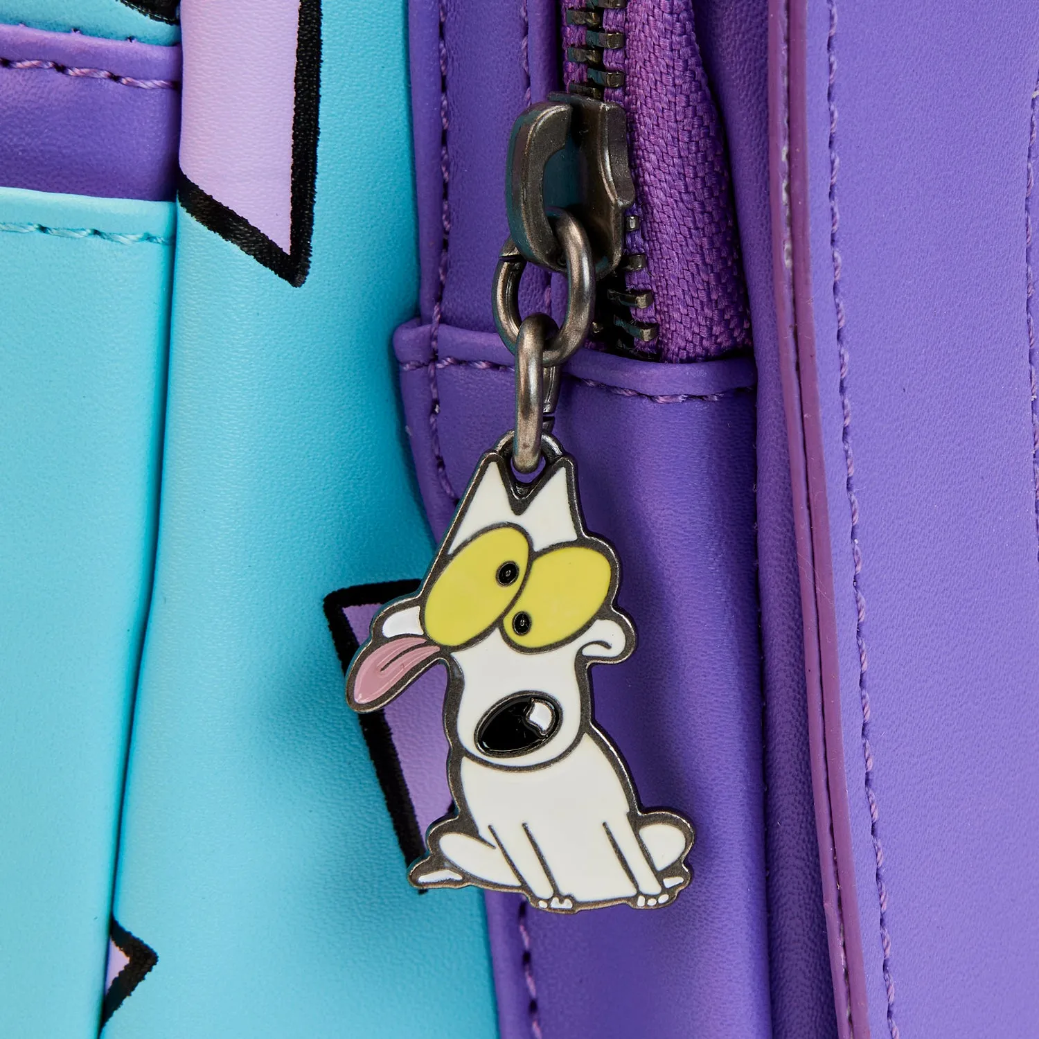 LF Rockos Modern Life Lenitcular TV Mini Backpack