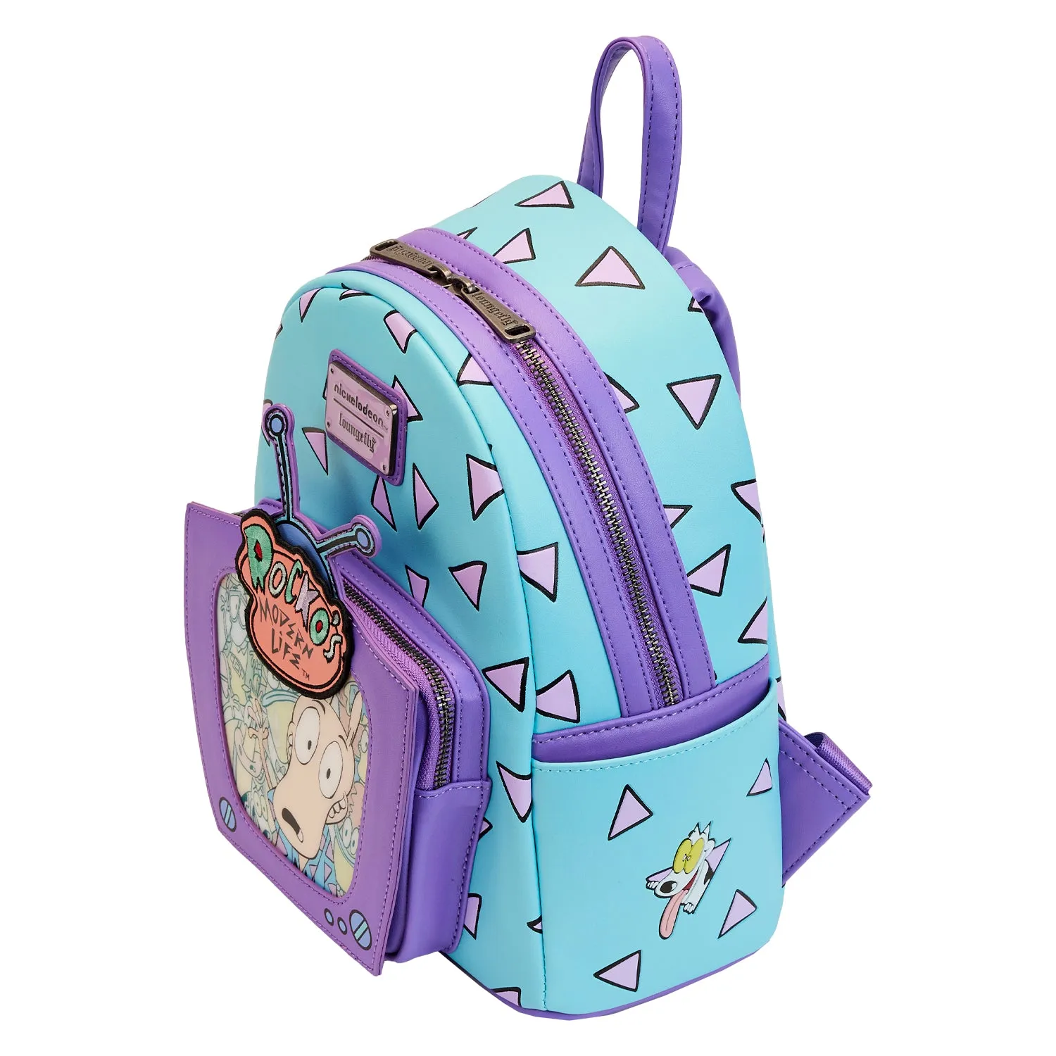 LF Rockos Modern Life Lenitcular TV Mini Backpack
