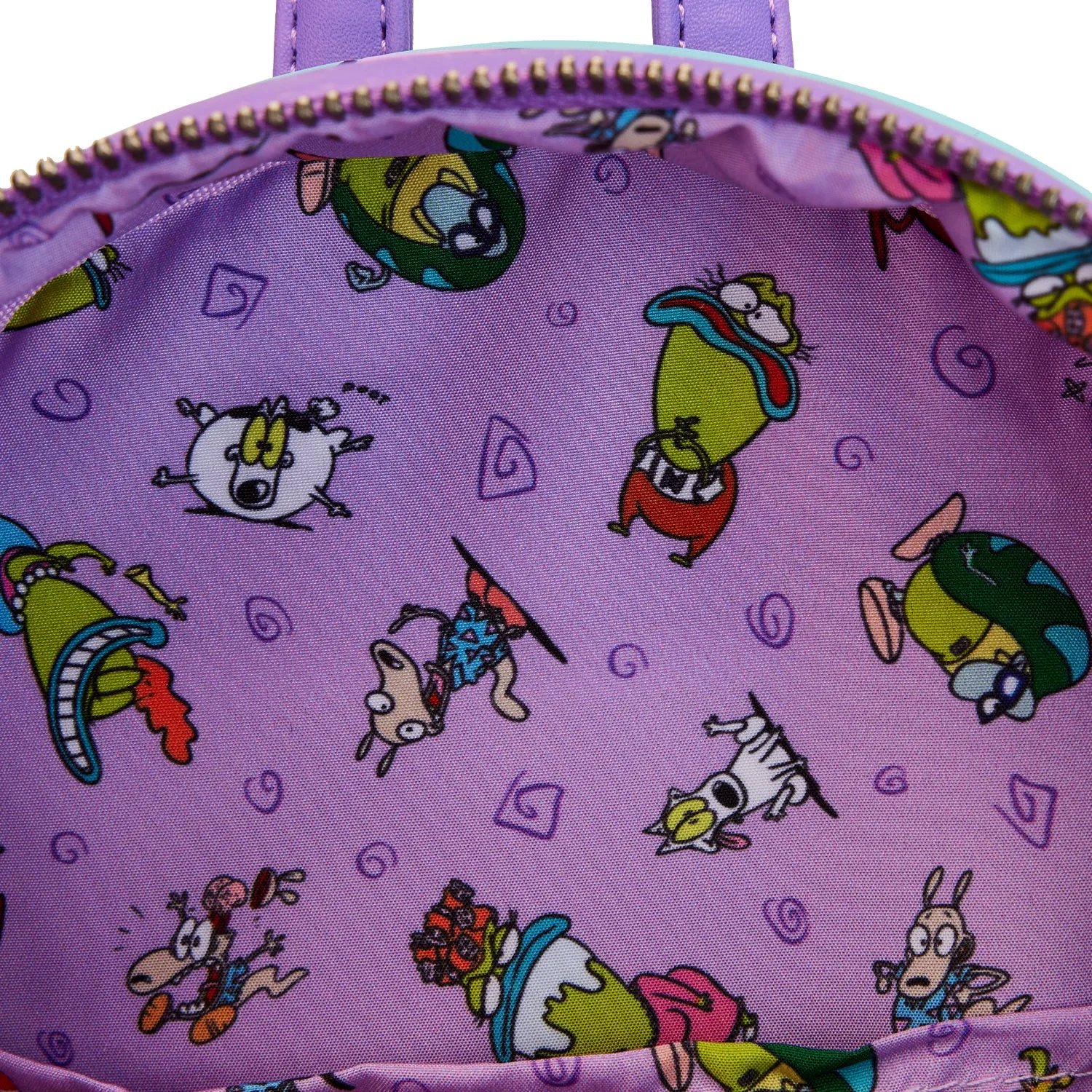 LF Rockos Modern Life Lenitcular TV Mini Backpack