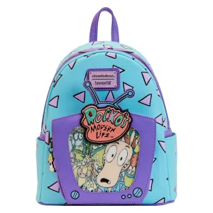 LF Rockos Modern Life Lenitcular TV Mini Backpack