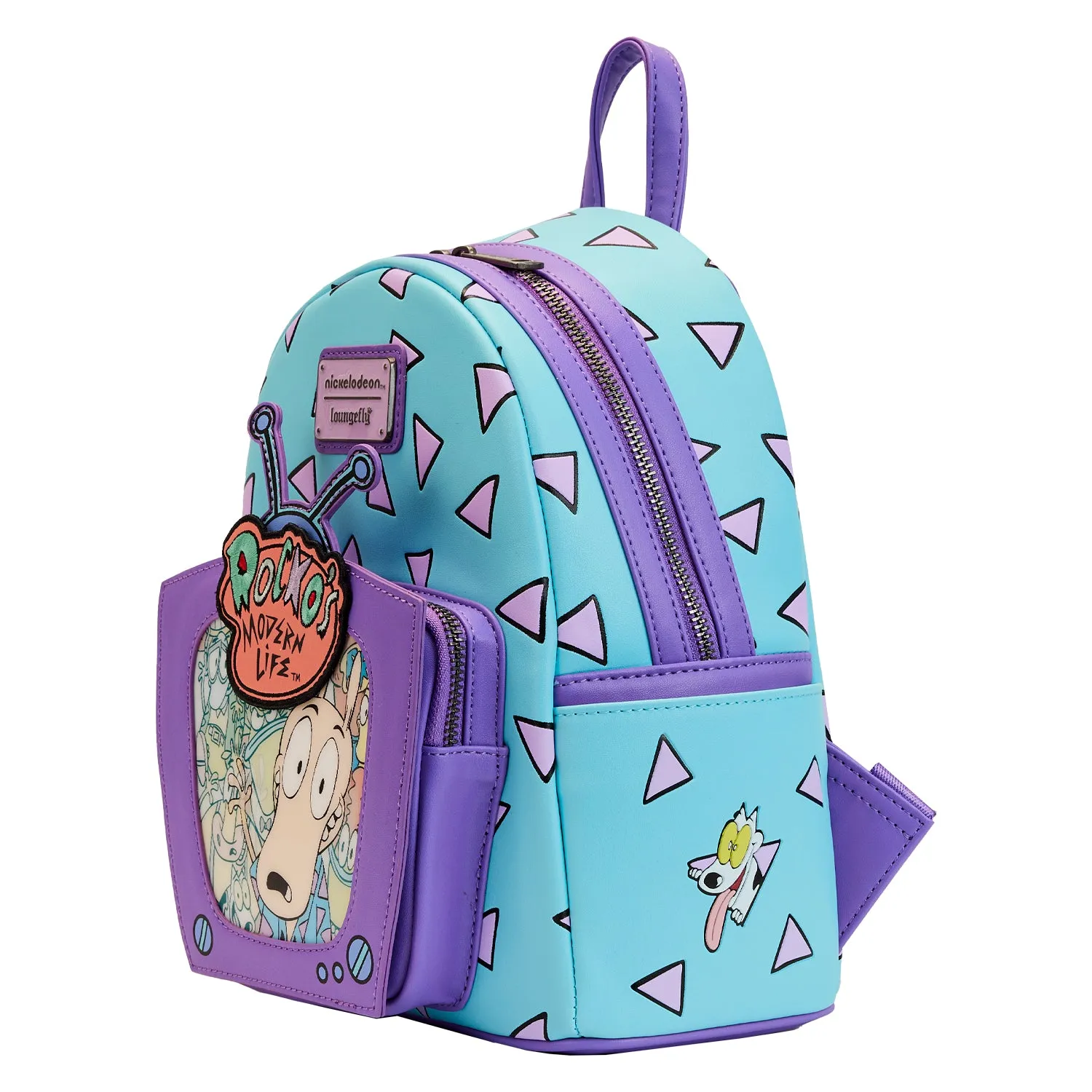 LF Rockos Modern Life Lenitcular TV Mini Backpack