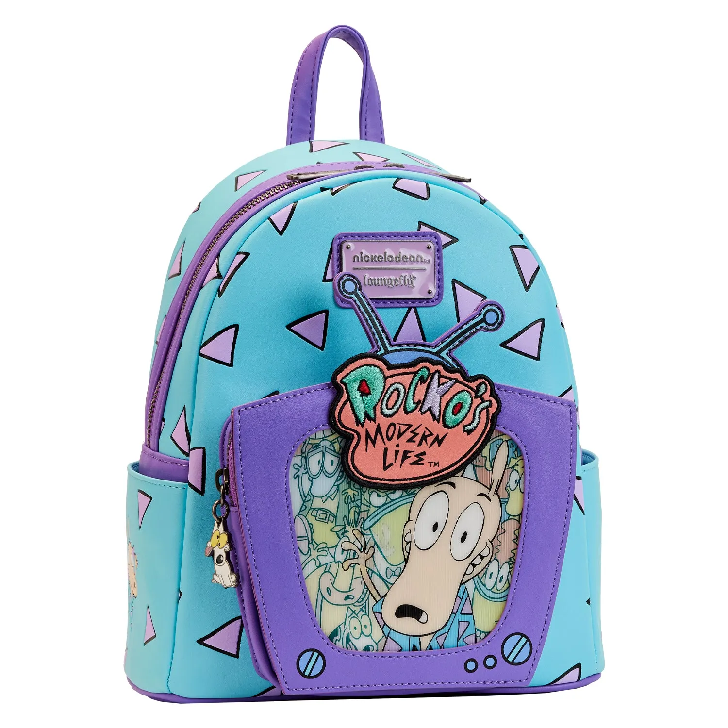 LF Rockos Modern Life Lenitcular TV Mini Backpack