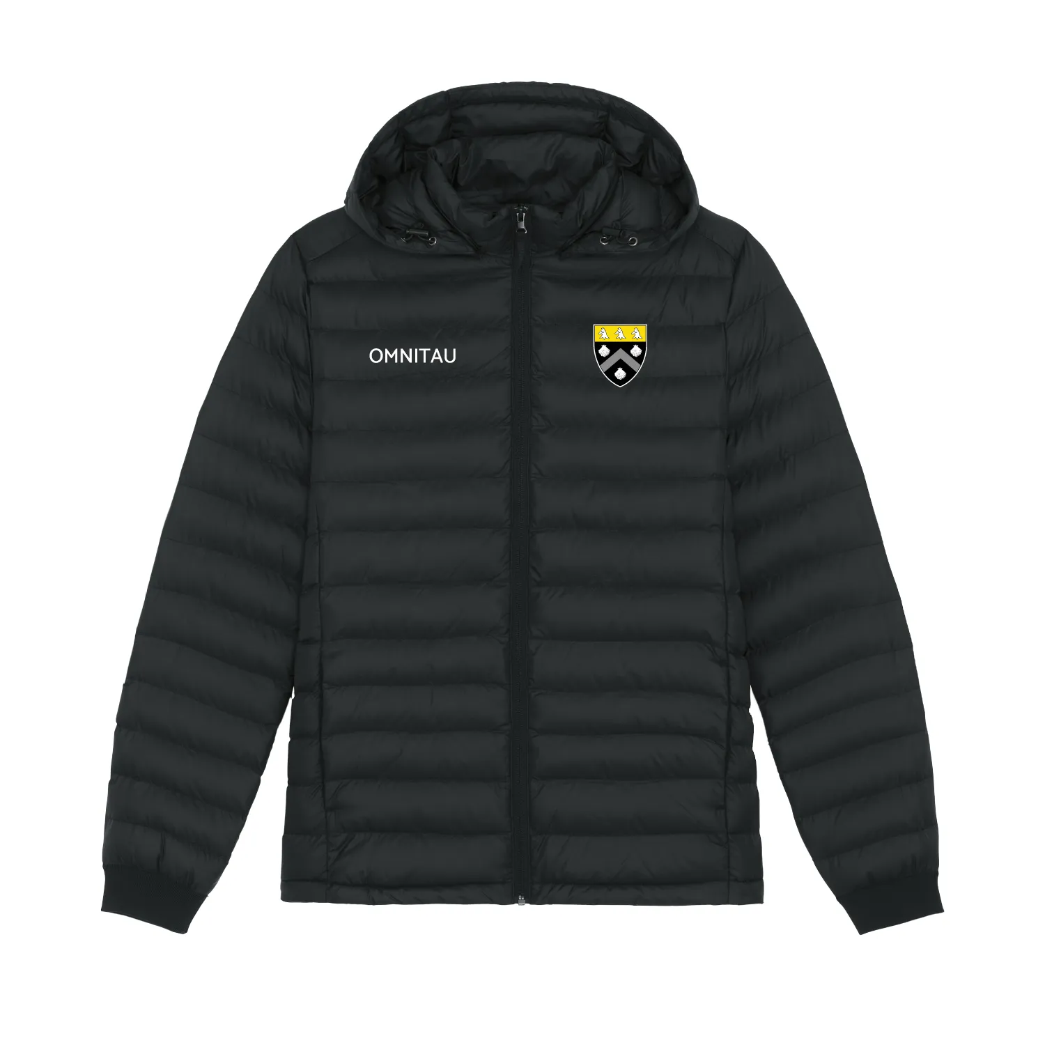 Linacre House King's Canterbury Padded Jacket - Black