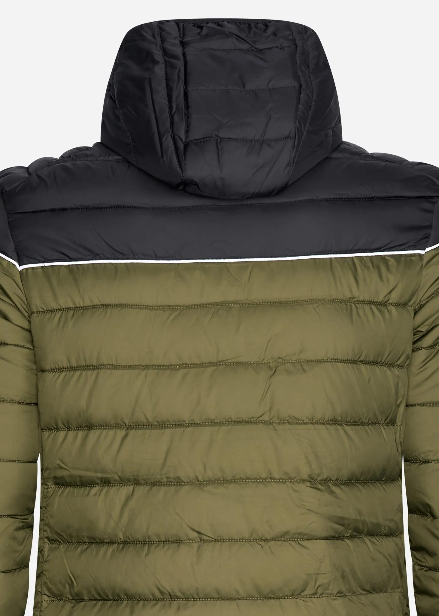 Lombardy 2 padded jacket - black khaki