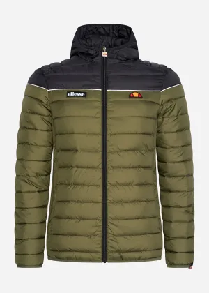 Lombardy 2 padded jacket - black khaki