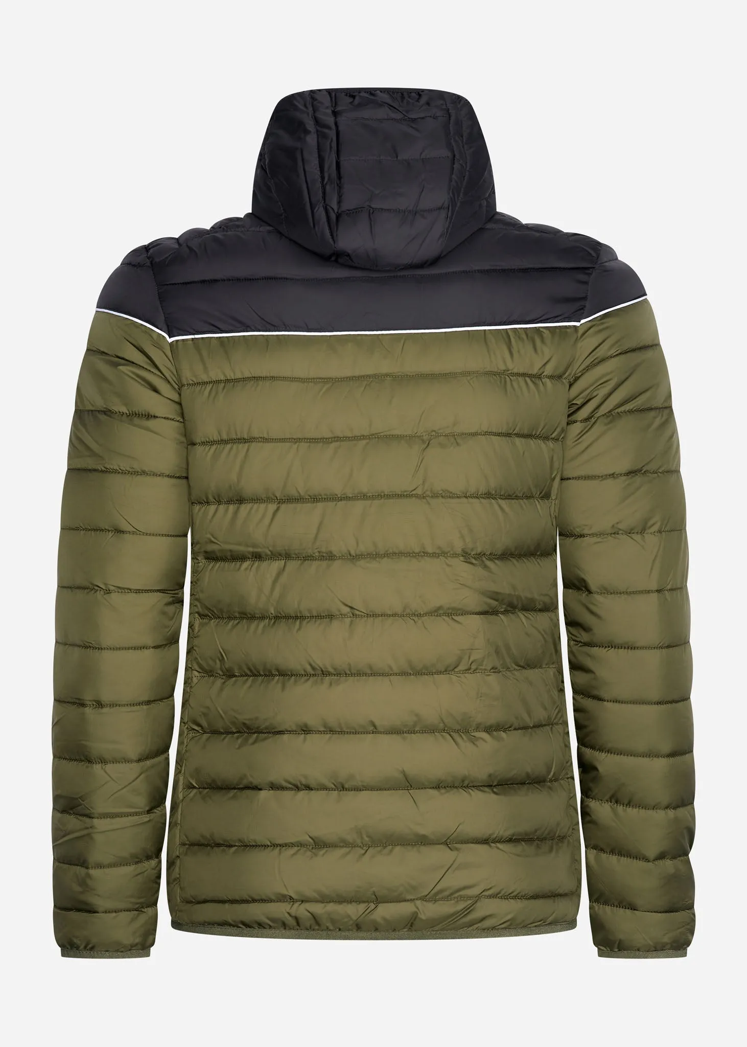Lombardy 2 padded jacket - black khaki