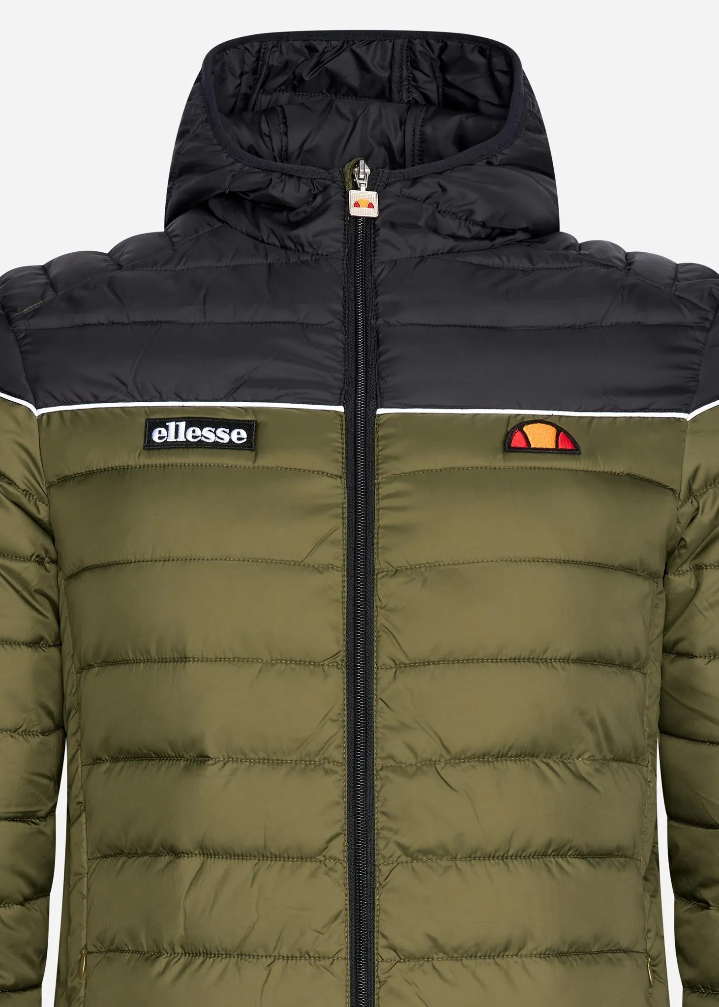 Lombardy 2 padded jacket - black khaki