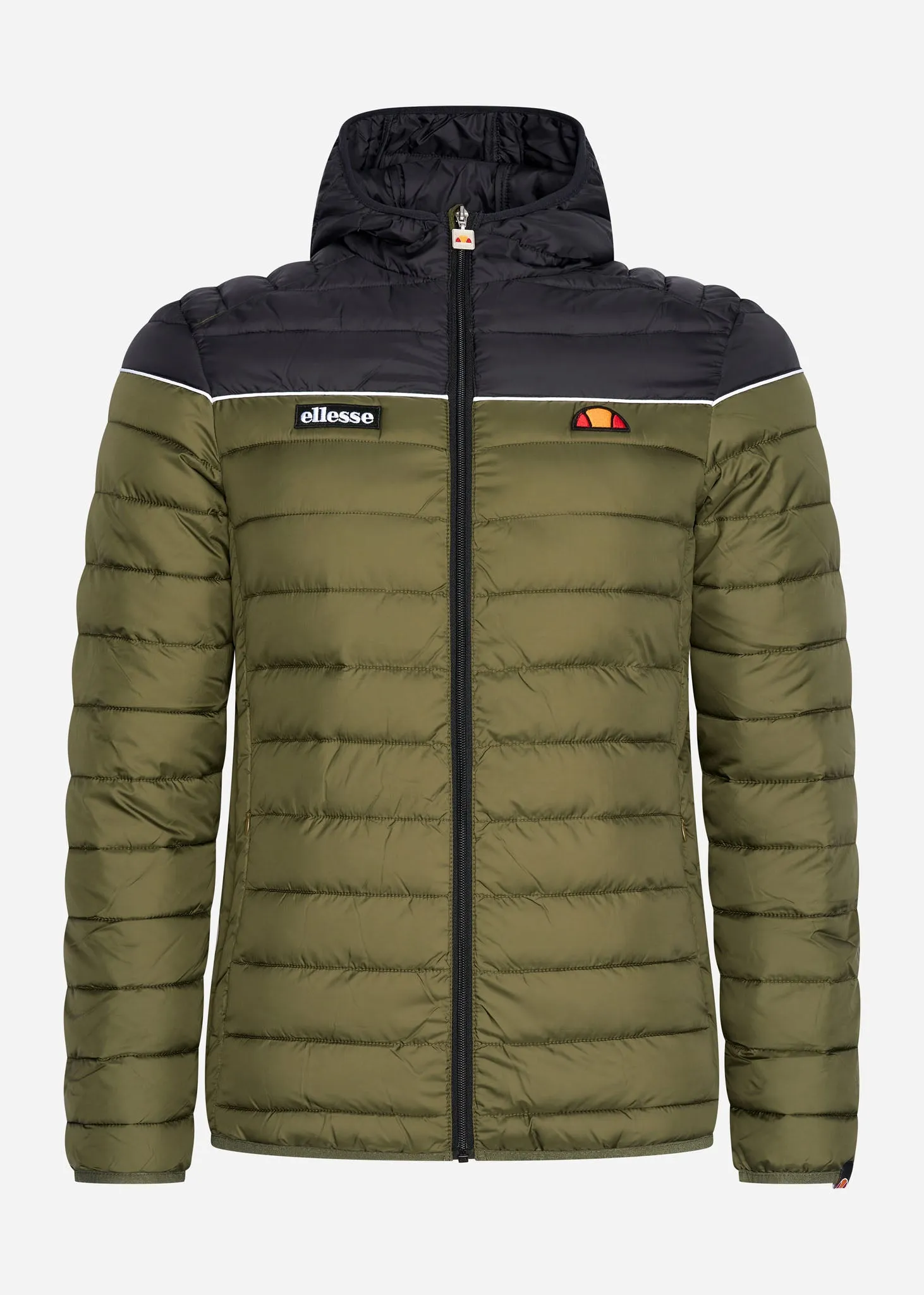 Lombardy 2 padded jacket - black khaki
