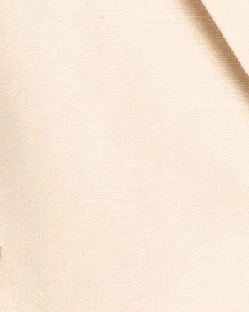 Long Relaxed Linen Blazer | Irish Cream