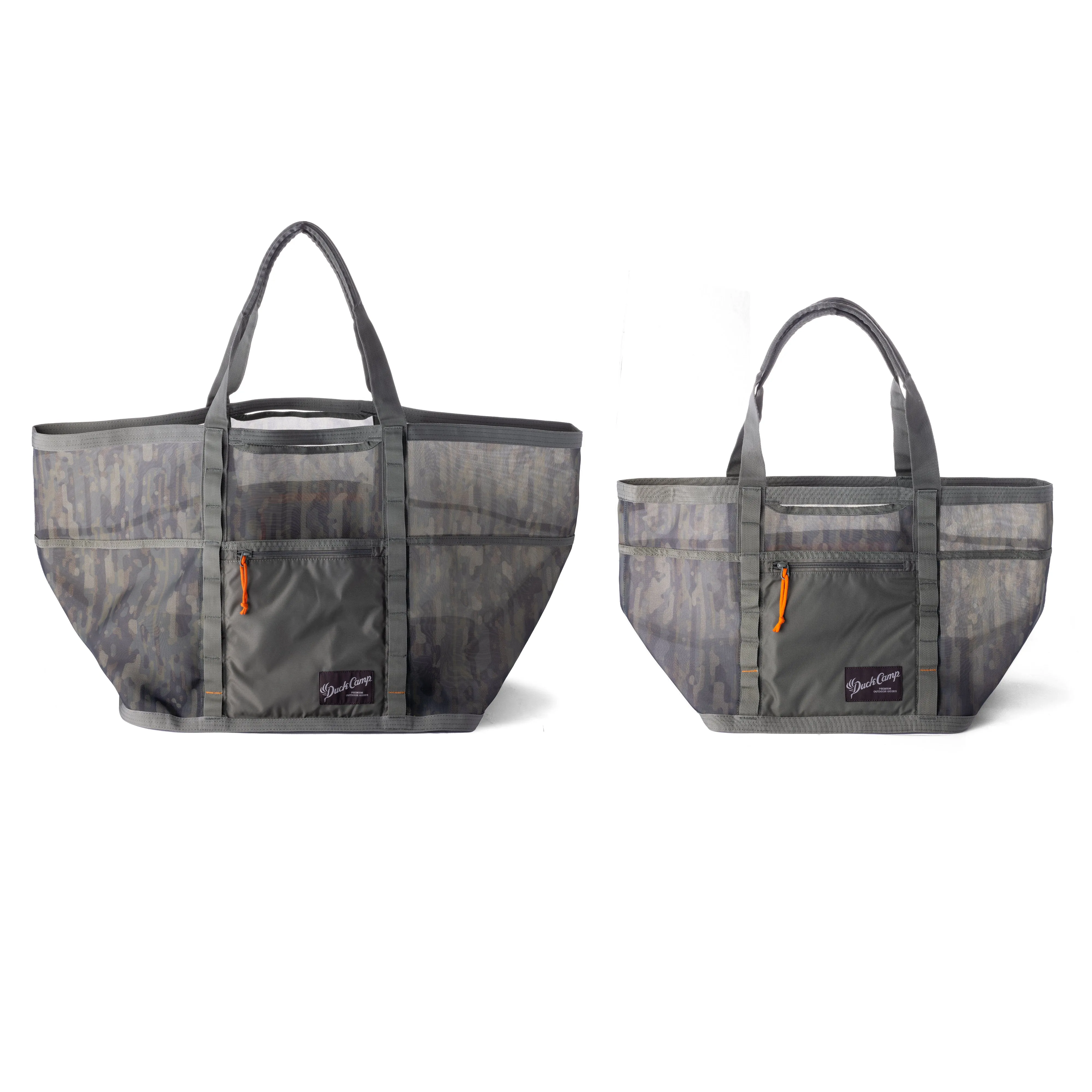 Medium Mesh Gear Tote - Woodland