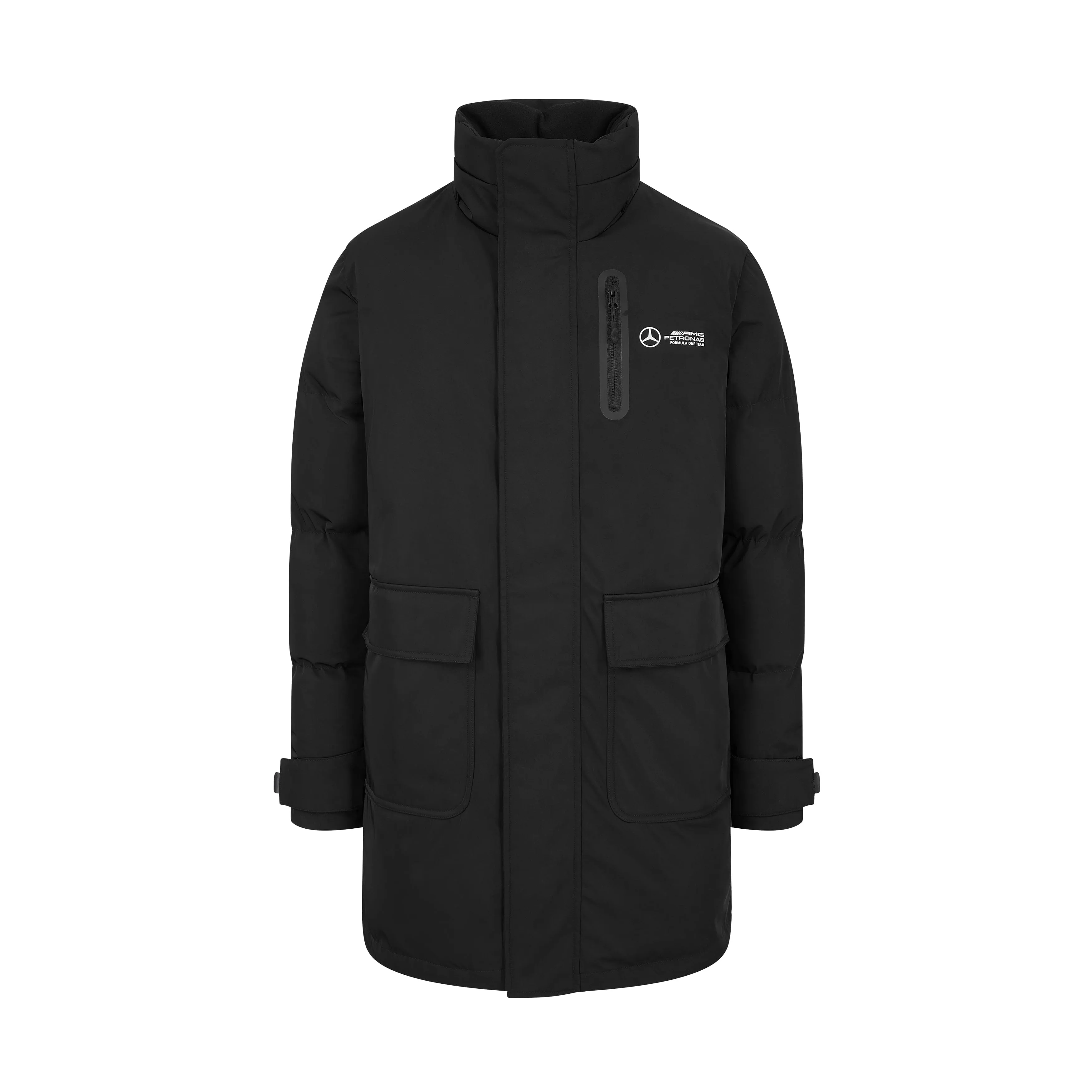 Mercedes AMG Petronas F1 Ultimate Jacket - Black