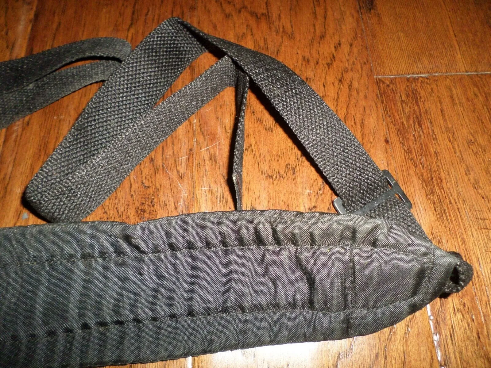 Military heavy duty padded rifle sling new old stock 60" long 2 3/4" wide pad
