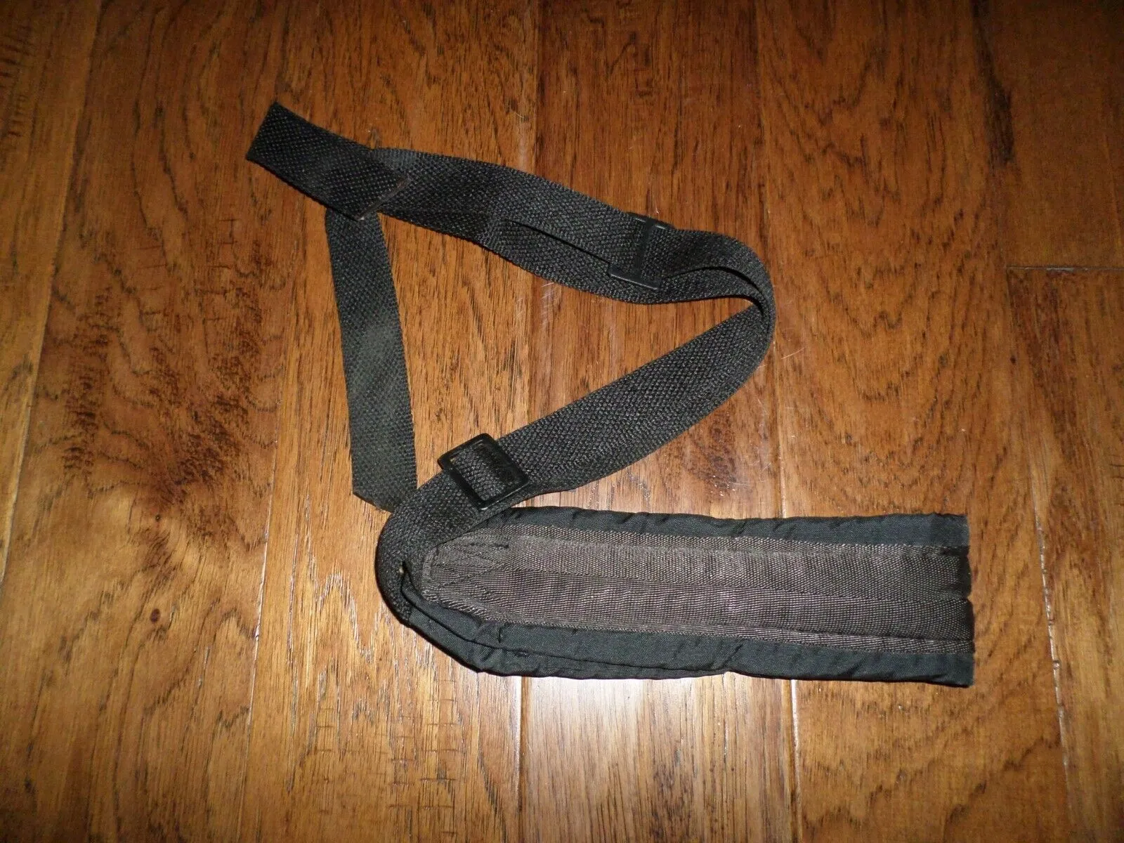 Military heavy duty padded rifle sling new old stock 60" long 2 3/4" wide pad