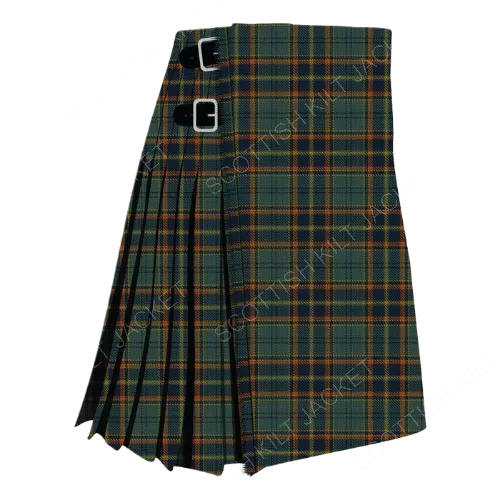 Modern Tartan Kilt County Antrim