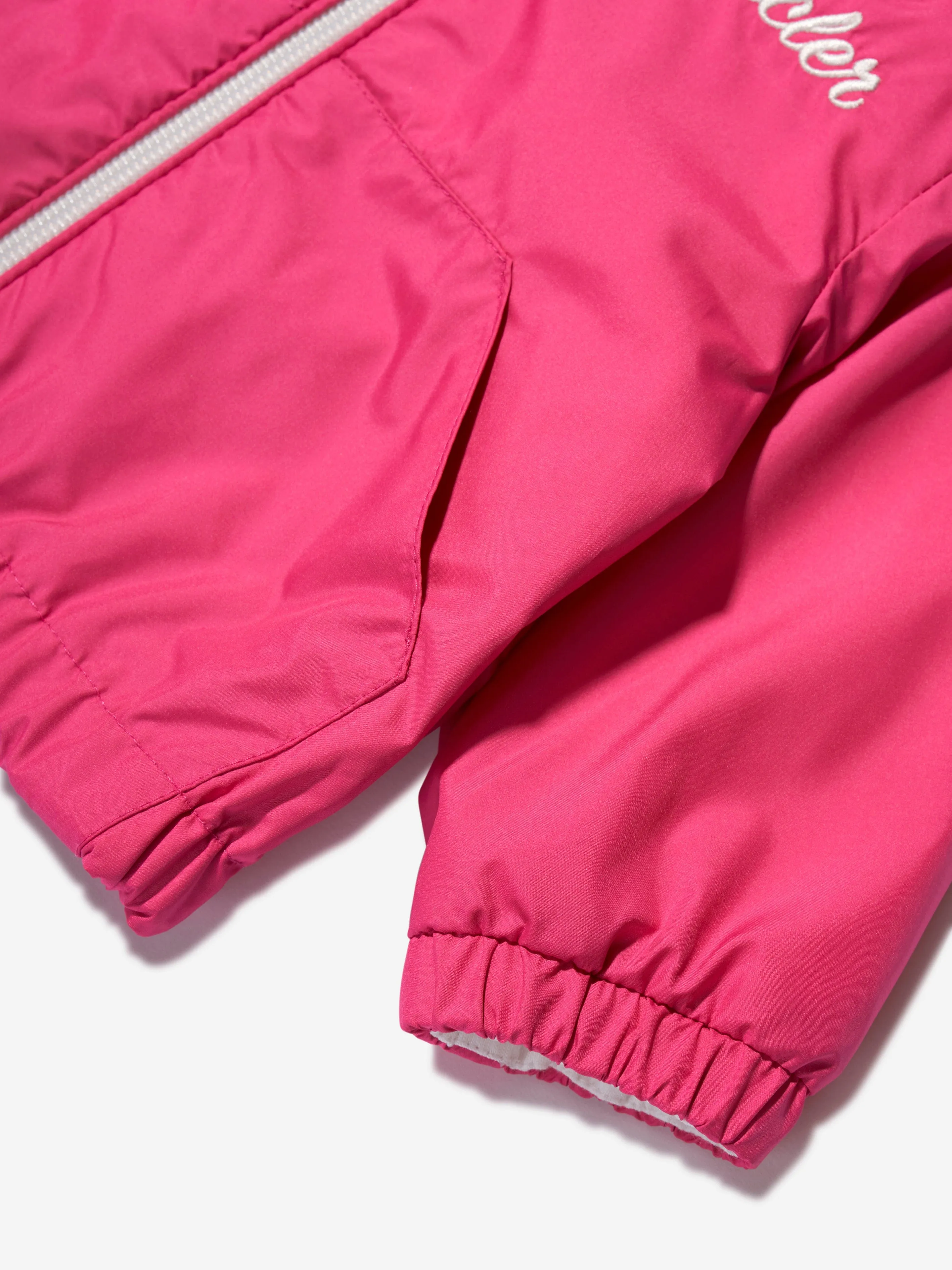 Moncler Enfant Baby Girls Down Padded Evanthe Jacket in Pink