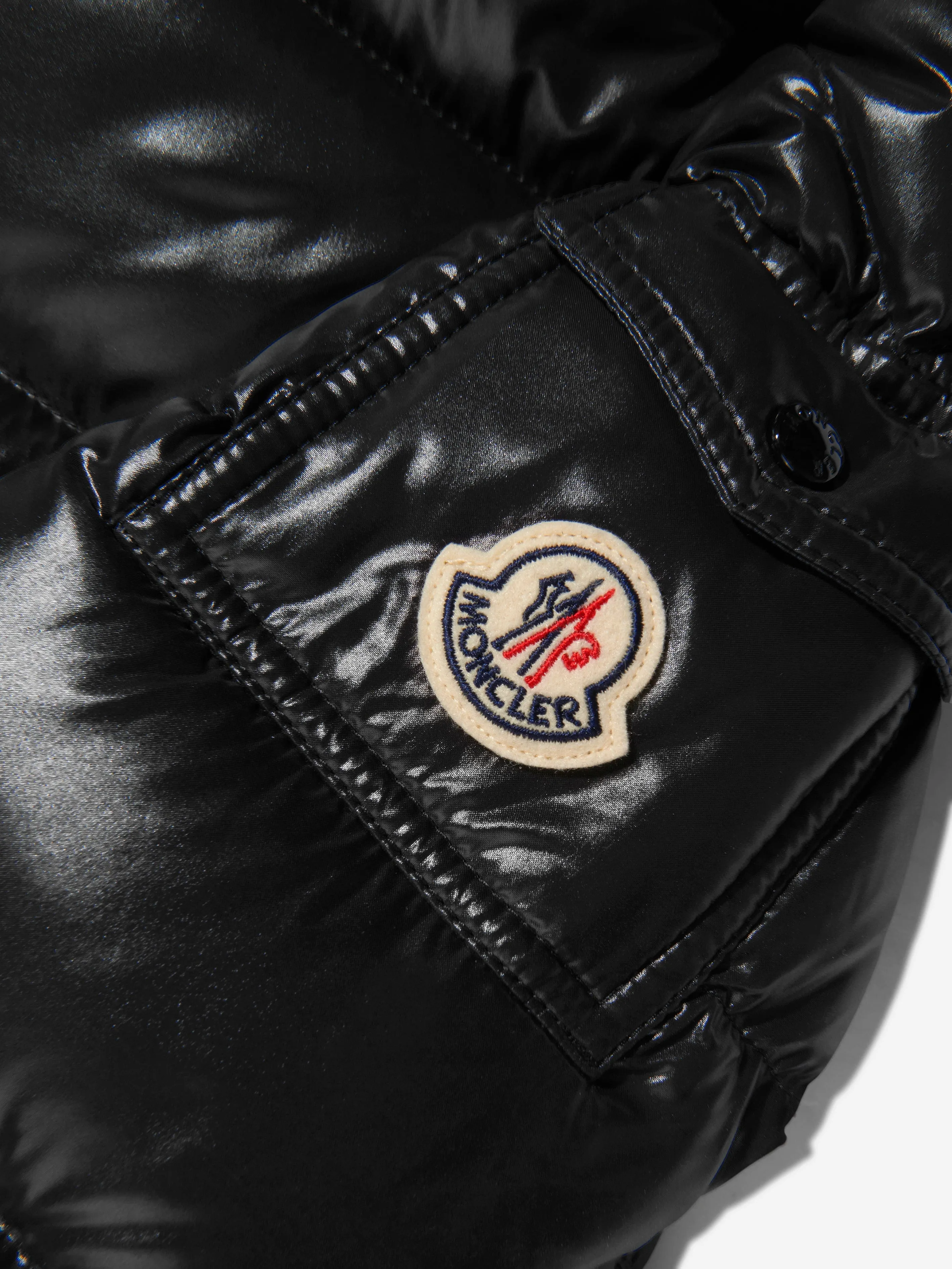 Moncler Enfant Boys Down Padded Groseiller Jacket