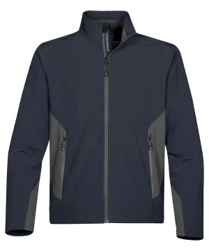 Navy/Granite - Pulse softshell