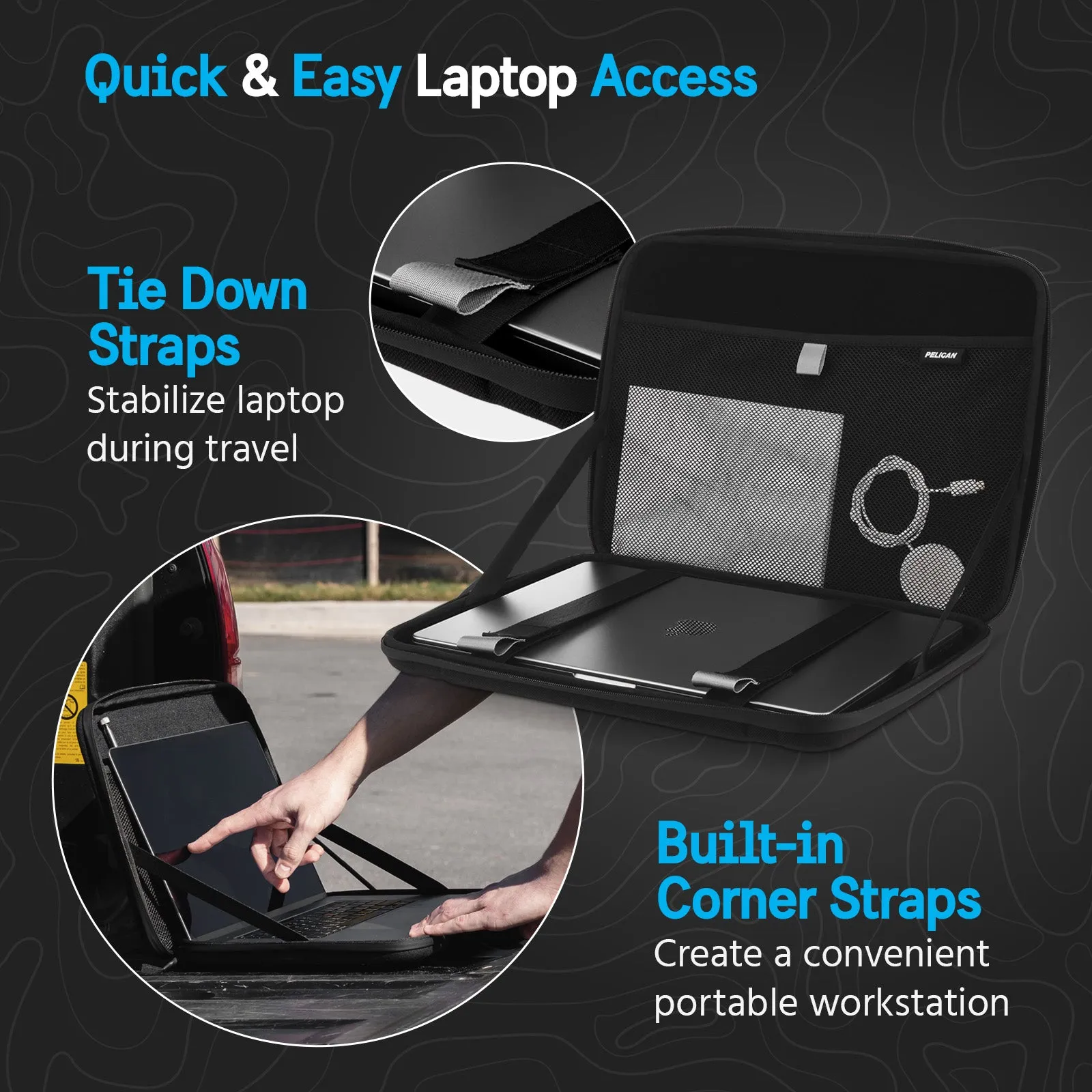Pelican Adventurer Laptop Sleeve (Black)