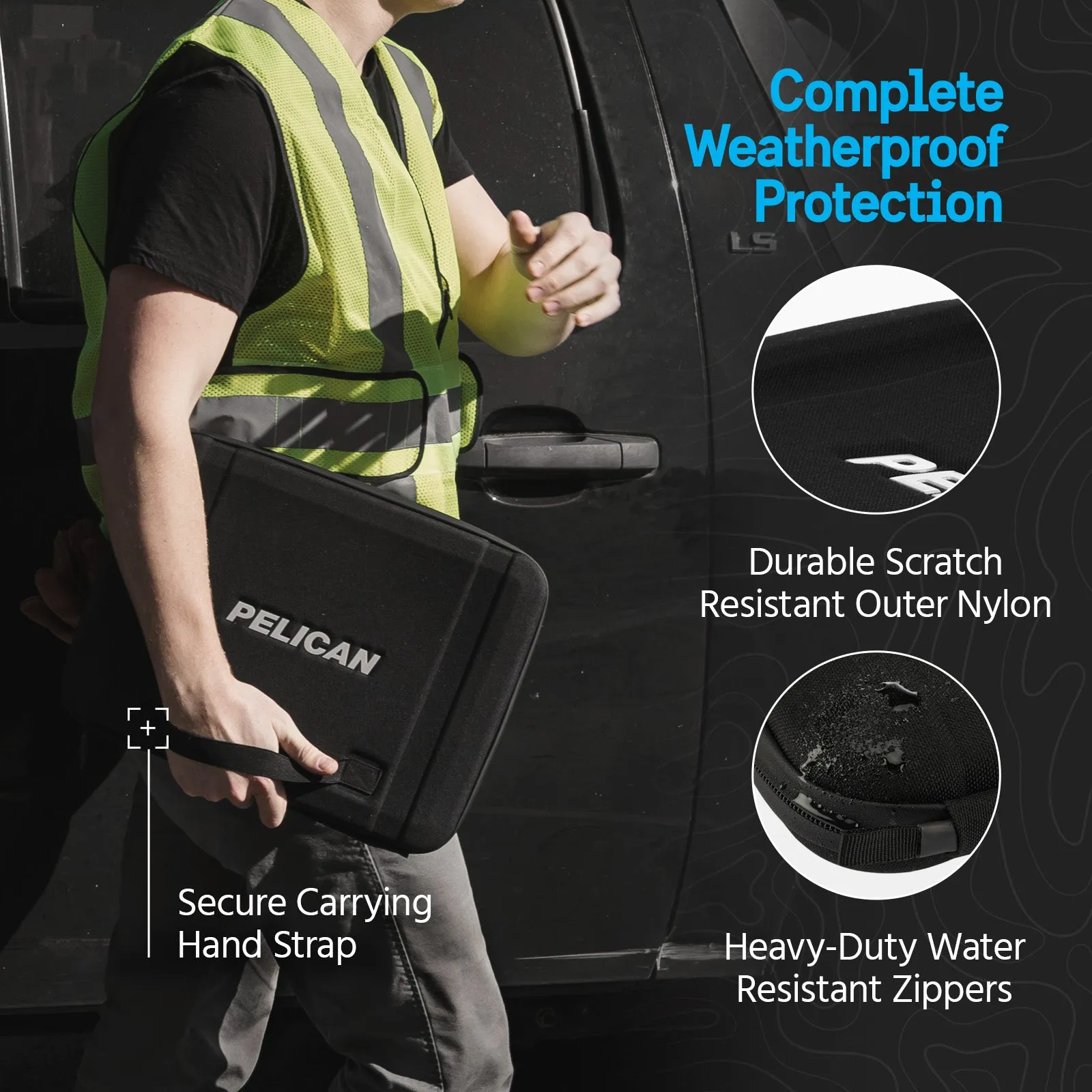 Pelican Adventurer Laptop Sleeve (Black)