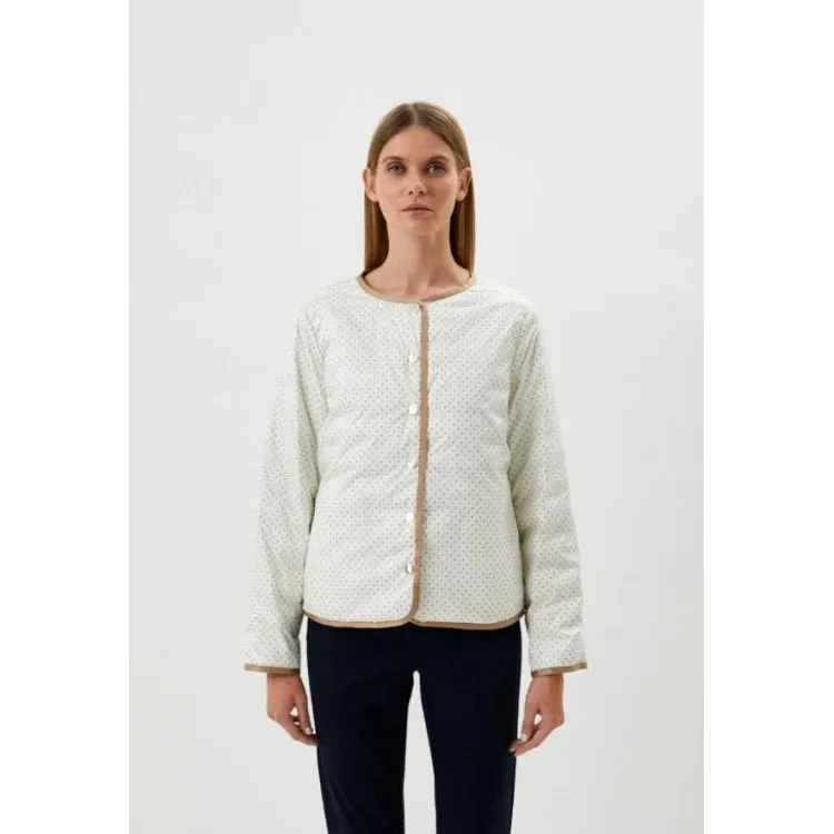 Penny Black Reversible Padded Jacket | Hazelnut