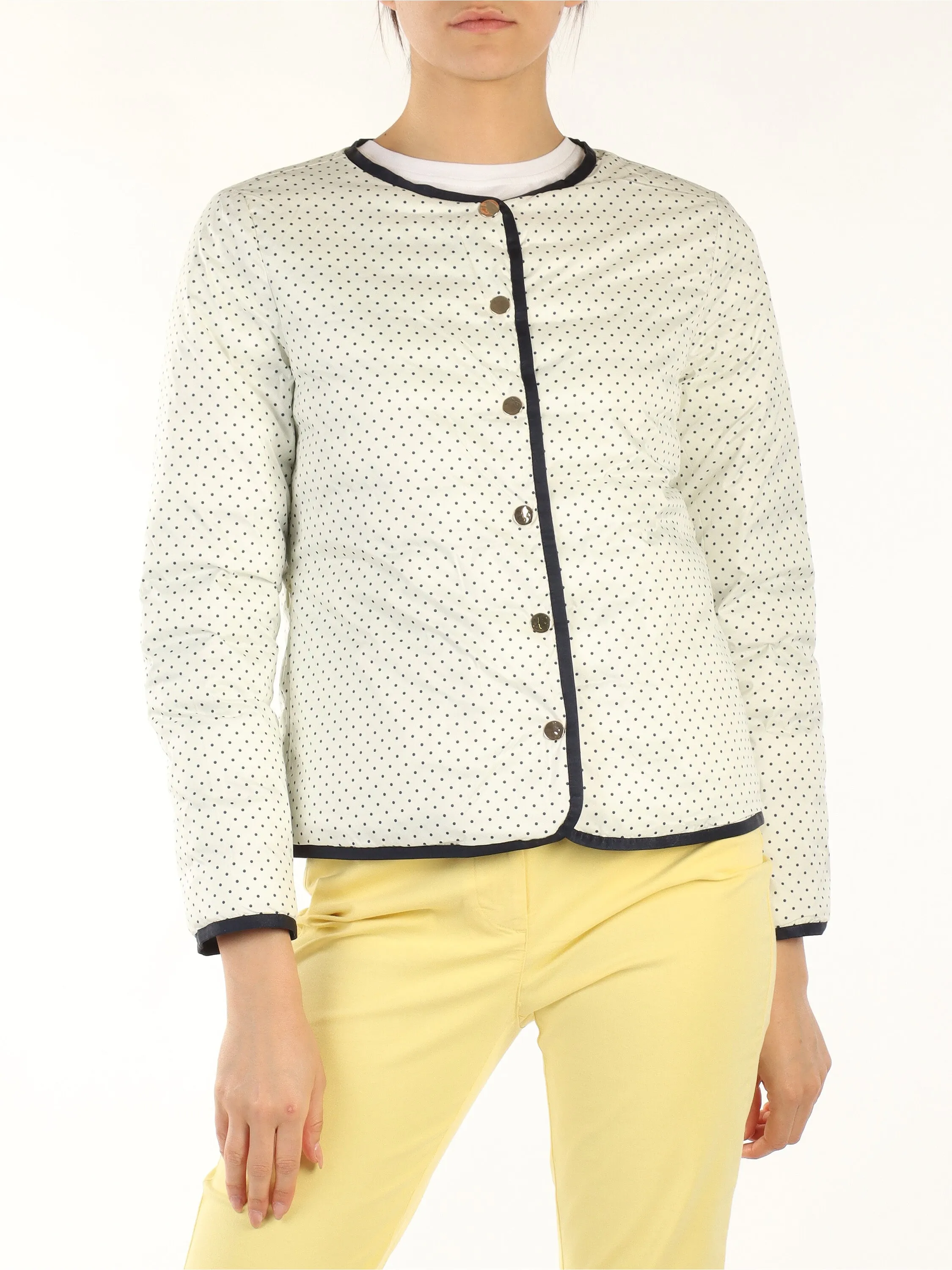 Penny Black Reversible Padded Jacket | Navy Blue
