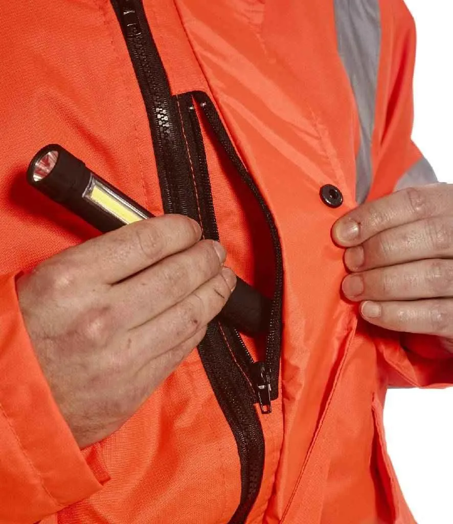 Portwest Hi-Vis GO/RT Bomber Jacket