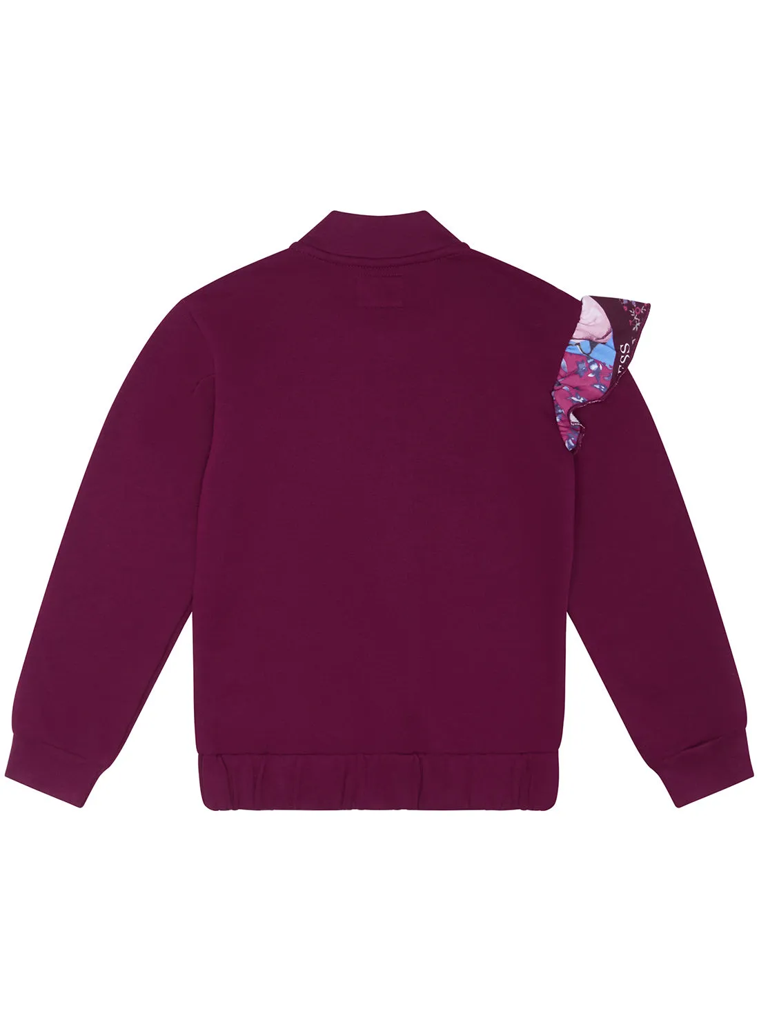 Purple Long Sleeve Jacket (2-7)